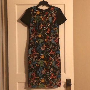 NY&C Floral Embroidered Dress